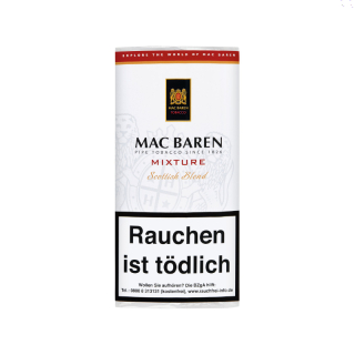 MacBaren PfeifenTabak Beutel - Mixture Scottish Blend (5 x 50g)