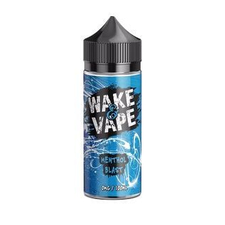 WakeNVape Liquid - Menthol Blast (1 x 100ml)