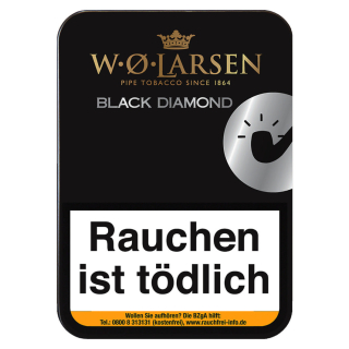 NP1509 Larsen PfeifenTabak Dose - Black Diamond (1 x 100g)