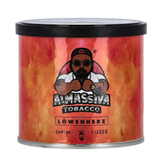 AlMassiva ShishaTabak - Löwenherz (1 x 200g)