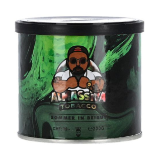 AlMassiva ShishaTabak - Sommer in Beirut (1 x 200g)