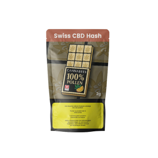 Cannabees Pollen - 100% (CHF19.90/5g)