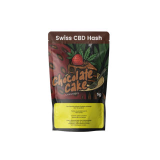 Cannabees Indoor Blüten - Chocolate Cake (CHF23.90/5g)