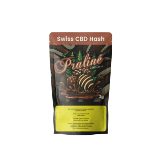 Cannabees Indoor Blüten - Praliné (CHF17.90/2g)