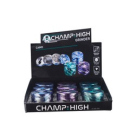 ChampHigh Grinder Alu 50mm - 4Parts Camouflage (1 x 9Stk)