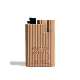 Die FLACHFRAU® - Das Original Beige