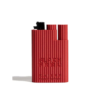 Die FLACHFRAU® - Das Original Red