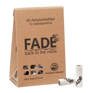 Fade ActiveFilter 6mm - White (1 x 40Stk)