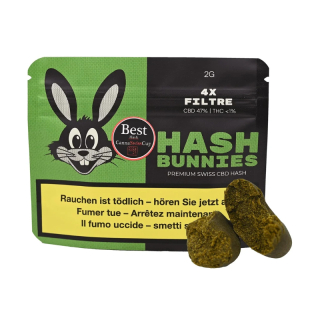 Hash Bunnies - 4x Filtre (CHF 17.90/2g)