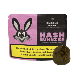 Hash Bunnies - Bubble Hash (CHF 49.90/7g)