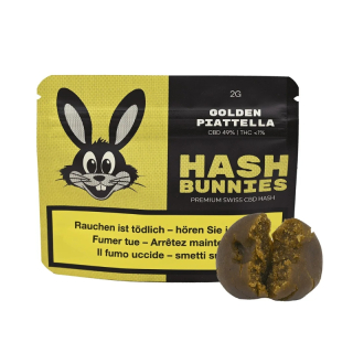 Hash Bunnies - Golden Piatella (CHF 17.90/2g)