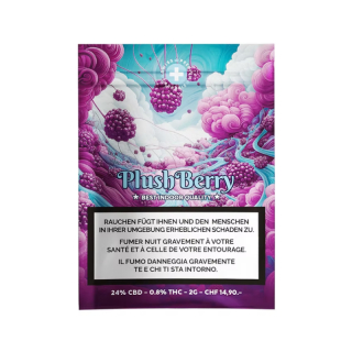 HighLevelGenetics Indoor Blüten - Plush Berry (CHF15.00/2g)