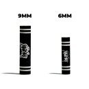 Kailar - Aktivkohlefilter - Big Size 9mm Black (420er Pack)