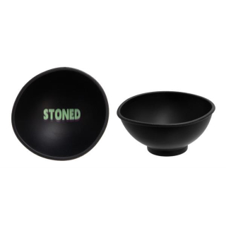 Mischschale Silikon - Stoned Black (7cm x 3cm)