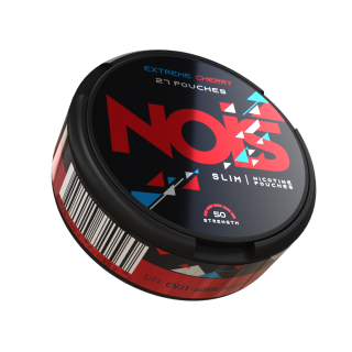 Nois Snus 50mg ExtremeSlim - Cherry (1 x 13.5g)