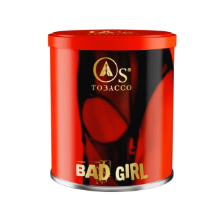 Os Shisha Tobacco - Bad Girl (200g)