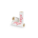 Purize Aktivkohlefilter SHORT 9mm - white (50 Stk.)