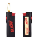 RAW Feuerzeug Jetflame Blue - Phoenix Lighter Black (1 x 30Stk)