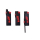 RAW Feuerzeug Jetflame Blue - Phoenix Lighter Black (1 x 30Stk)