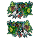 Smellproof Bag 9x13cm - AK47 (1 x 100Stk)