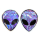 Smellproof Bag 12.5x10cm - Alien (1 x 100Stk)
