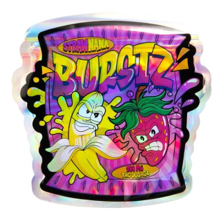 Smellproof Bags / Grips - Burstz (12.5cm x 12.5cm/50 Stk.)