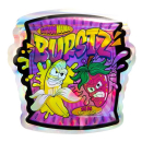 Smellproof Bags / Grips - Burstz (12.5cm x 12.5cm/50 Stk.)