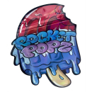 Smellproof Bags / Grips - Rocket Popz (14.5cm x 12cm/50...