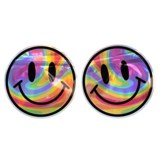 Smellproof Bags / Grips - Smiley (10cm x 10cm/100 Stk.)