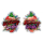Smellproof Bag 11x10cm - Strawberry Delight (1 x 100Stk)