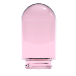 Stündenglass GravityInfuser - Ersatzglaskugel Pink (1 Stk)