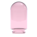 Stündenglass GravityInfuser - Ersatzglaskugel Pink...