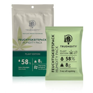 Truemidity - Humidity Pack/Feuchtigkeitsregulator 58% - 8g (1 Stk.)