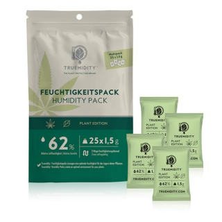 Truemidity - Humidity Pack/Feuchtigkeitsregulator 62% - 1.5g (25 Stk.)