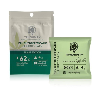 Truemidity - Humidity Pack/Feuchtigkeitsregulator 62% - 4g (1 Stk.)