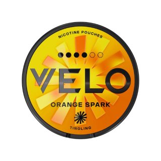 Velo Snus 4/6 Import - Orange Spark (1 x 14g)