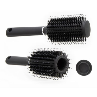 Verstecktresor/Stash - Haarbürste Schwarz (1 Stk.)