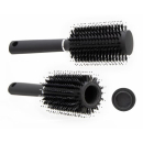 Verstecktresor/Stash - Haarbürste Schwarz (1 Stk.)