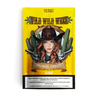 WildWildWeed Indoor Blüten - Tropical Cookies (CHF50.00/50g)