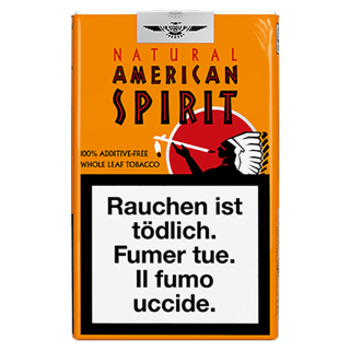 AmericanSpirit Zigaretten SoftBox - Orange (10 x 20Stk)