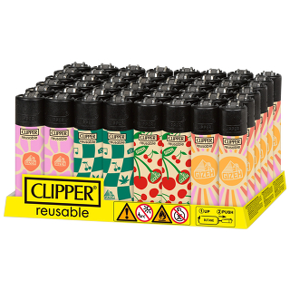 Clipper GIZEH Cherry (48 Stk.)