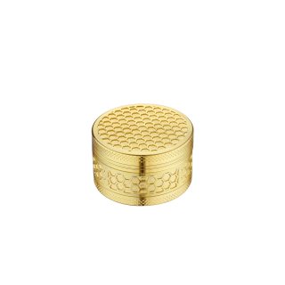 Champ High - Grinder Golden Honeycomb - 50mm - 3 Layers (1 Stk.)