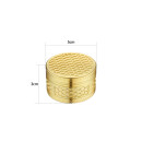 Champ High - Grinder Golden Honeycomb - 50mm - 3 Layers - 1 Stück