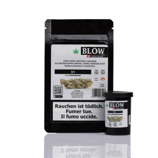 Blow Indoor Blüten - Black V1 (CHF14.90/2g)