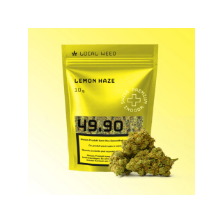 LocalWeed Indoor Blüten - Lemon Haze (CHF49.90/10g)