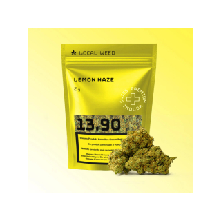 LocalWeed Indoor Blüten - Lemon Haze (CHF13.90/2g)