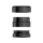 FlowerMill Grinder Alu 54mm - 3Parts Aluminum Series (1 Stk)