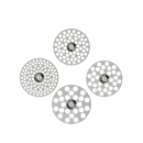 FlowerMill Grinder Plate Stainless 54mm - Stainless...