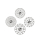 FlowerMill Grinder Plate Stainless 54mm - Stainless Series (1 Stk)