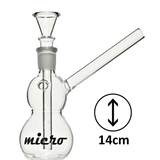 Bong Glass 14cm - Micro (1 Stk)